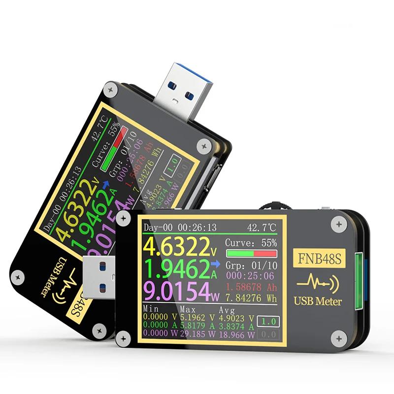 FNB48S а   а USB ׽ PD Ʈ QC4 + PD3.0 2.0 PPS    뷮 ׽Ʈ